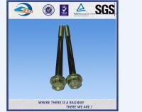 A categoria do prendedor 12,9 do parafuso do trilho de Stee da liga de SCM435 10B38 com Chrome chapeou