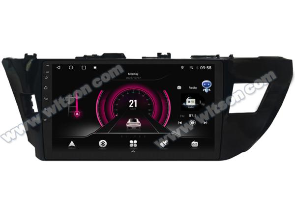 9/10.1 Screen For Toyota Corolla E170 E180 2014- 2016 Car Multimedia Stereo