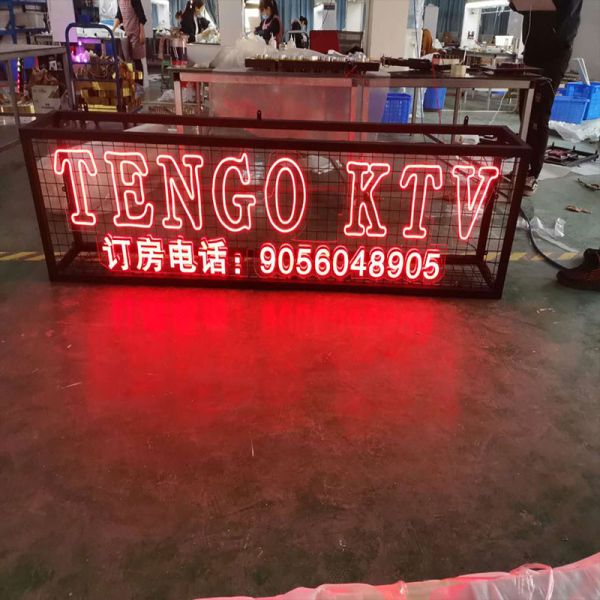 Party Decoration Neon Letter Signs Indoor 3D Acrylic LED Neon Sign