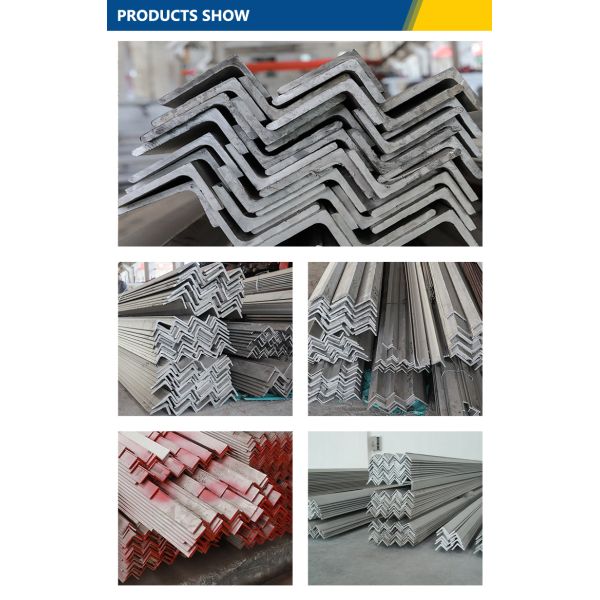 High Quality SS ASTM AISI 304 201 317 Grade Stainless Steel Angle For Industry