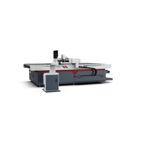 AC 380V/220V±10% 50/60Hz PVC Kt Board Cutting Machine with Dual Heads and CCD Camera