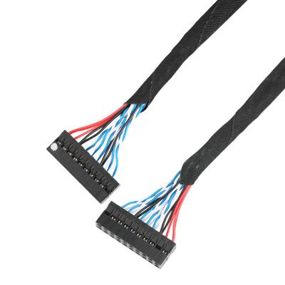 Conjunto de cabo Molex de 20 pinos 51110-2050 passo 2,00 mm CABLE-LVDS-CAPTURE