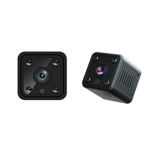 Wireless Mini Spy Hidden Camera , Wifi Nanny Camera For Home Security