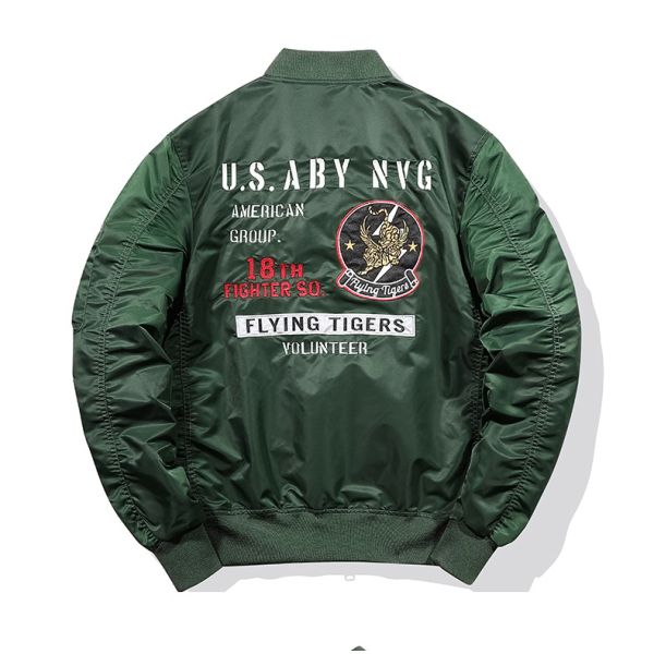 Loose Version 2023 Men's Cotton Clothes for Autumn and Winter in Washed Polyester Fabric