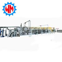 Máquina de producción de pañales para adultos de funcionamiento estable Procesamiento de datos de alta velocidad y programación de precisión en tiempo real