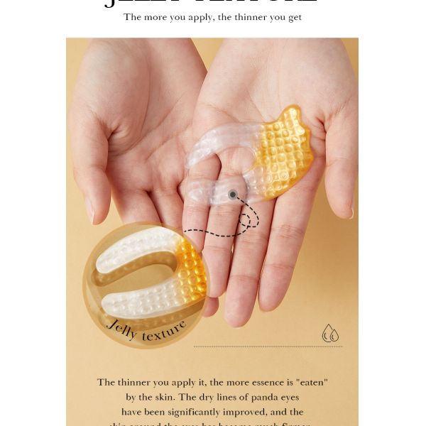 Увлажнение Противоморозки Старение Коллаген глазная маска облегчить усталость пластырь Уход за кожей