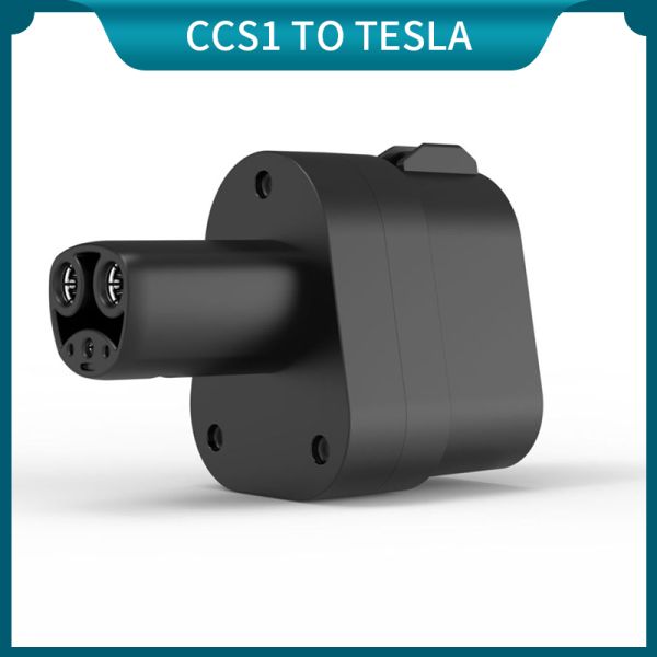 EVONIC CCS1 to Tesla EV charger Adapter For Tesla Model 3,Y, S and X 250A 1000V DC Charging Station Chargers Car Accessories