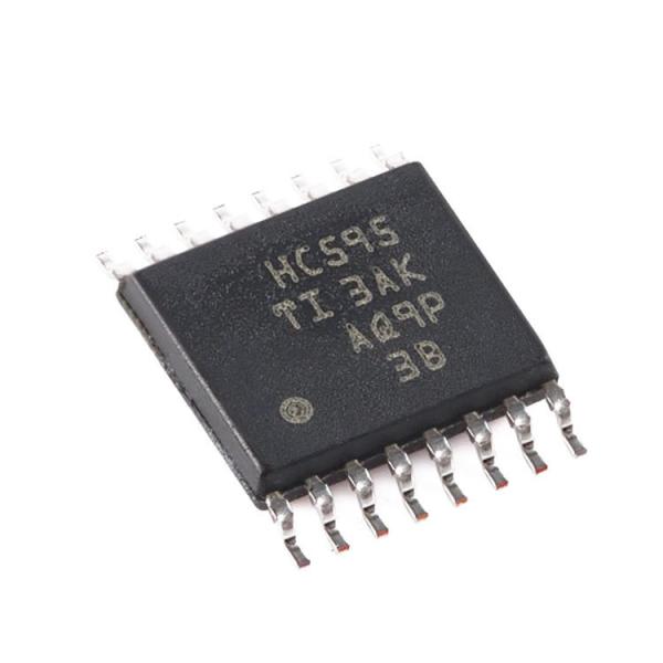 SN74HC595PWR TSSOP-16 Components électroniques de puce logique de 8 bits importés originaux