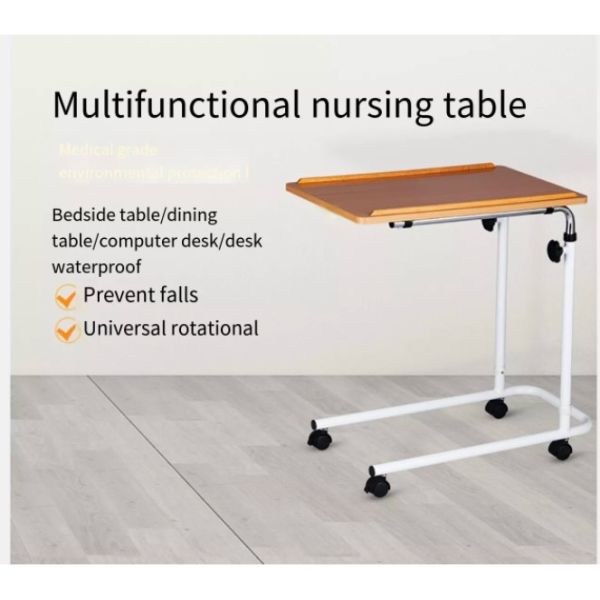 Waterproof Mobility Walking Aids Stable Nursing Home Bedside Tables