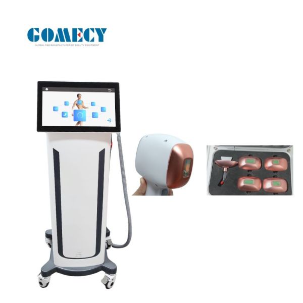 755nm 1064nm Long Pulsed Nd YAG Laser Hair Removal Equipment for All Skin Types