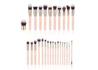 Full Ultimate Vegan Synthetic Makeup Brush Set OEM For Professionals