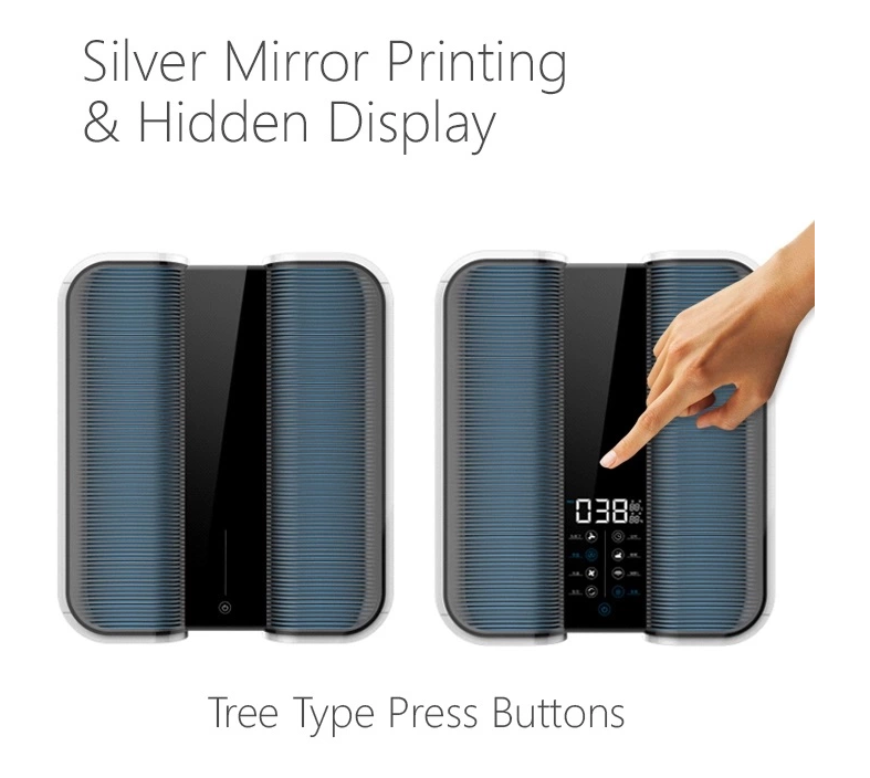 220V обеззараживание очистителя 900m3/h 12W воздуха дома HEPA УЛЬТРАФИОЛЕТОВОЕ