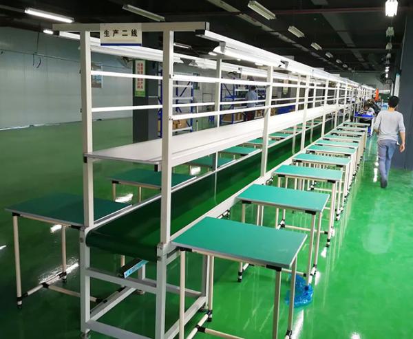 Customized smartphone assembly production line