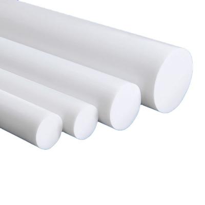 Engineering Plastic ing Rod Raw Material PTFE Rod Bar 1-500mm Diameter