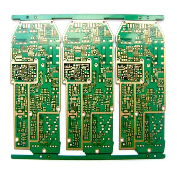 Gold Plating Process Double Sided FR4 PCB Two Sided Wiring Printed Circuit Board
