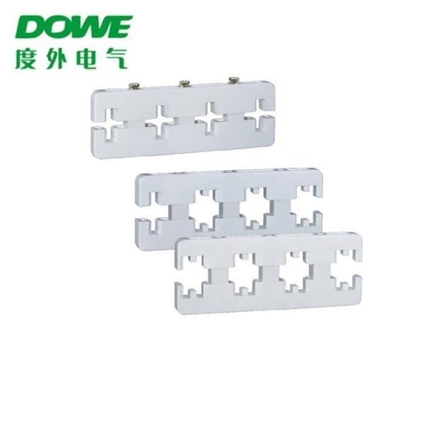 Yueqing DOWE  SMC Insulators D0-270L 8x80 Three Phase Bus Bar Frame Busbar Insulator Support