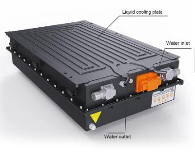 Industrial Deep Cycle Truck Battery , 320V Rechargeable Battery For Electric Car