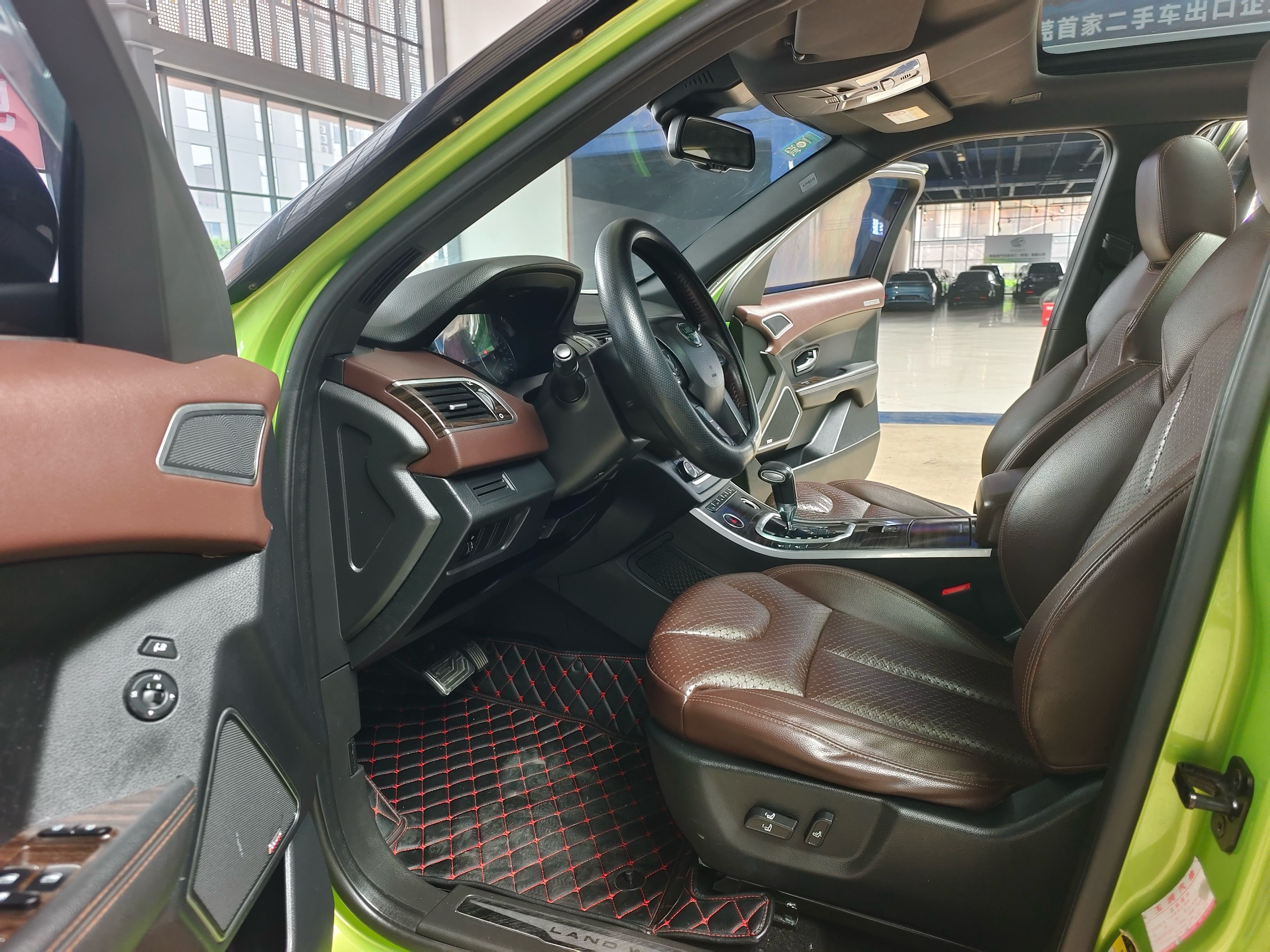 Used 2015 Land Wind X7 2.0T Panoramic Premium Edition Compact SUV 190Ps Turbocharged 8AT