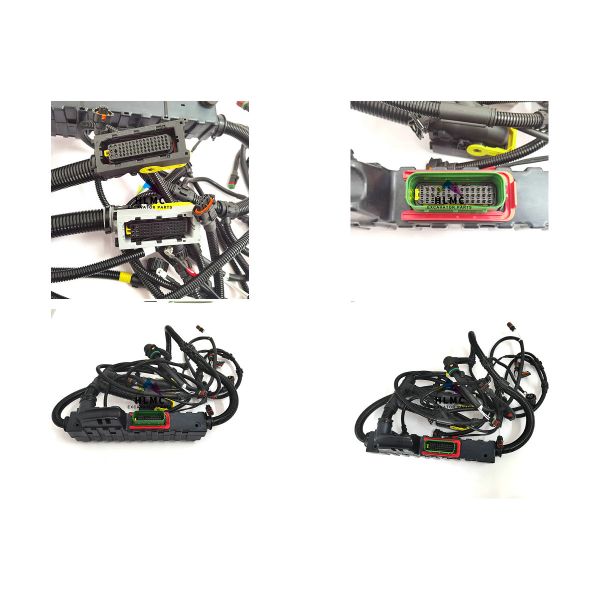 VOE15187835 17441795 EC380D EC480D Excavator Wiring Harness  Engine Harness