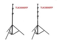 1.9 - La serrure en plastique en aluminium de support de lumière de trépied de 3,8 M, air a atténué rapidement le trépied réglable ouvert