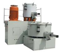 Stainless Steel Blade Twin Screw Mixer , 7.5 - 30kw Power Plastic Granules Mixer