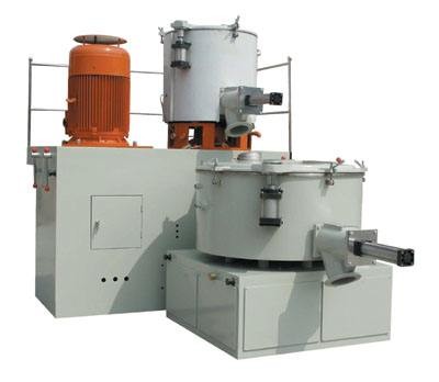 Vertical PVC Compounding Mixer , Compact Design Automatic Plastic Mixing Machine