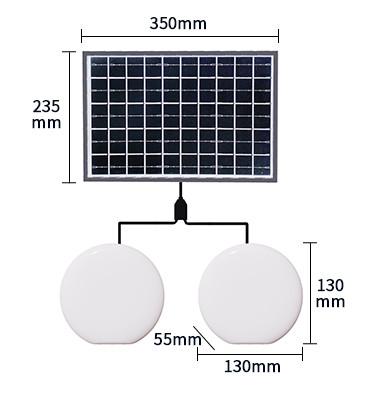 IP66 2pcs luzes de acampamento solares luzes solares para campista portátil ao ar livre