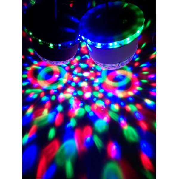 Special Effects Lights Mini UFO Magic Ball Disco LED Party Light for KTV Party Wedding Disco
