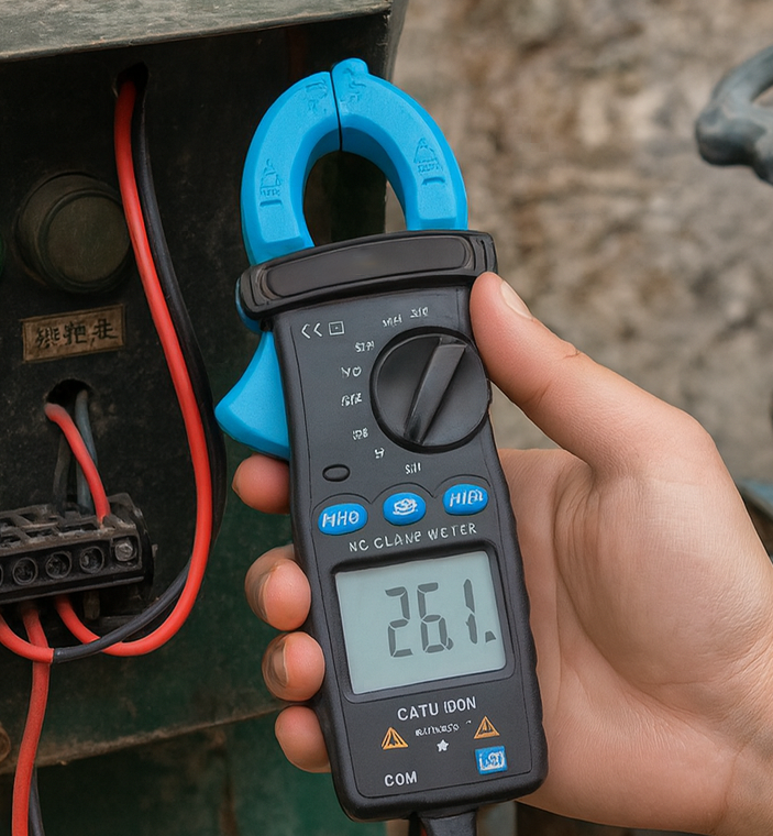 Analog And Digital Display Type TP401 Clamp Multimeter 600A