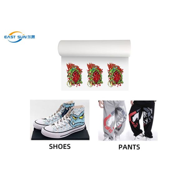 печатание фильма ЛЮБИМЦА передачи тепла DTF толщины 75U двойное одиночное бортовое