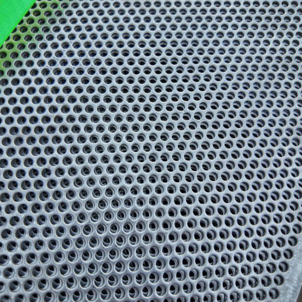 1000*2000mm Perforated Stainless Steel Sheet Mesh Fine Mesh Filtration