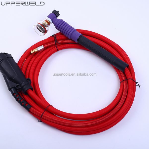 Lightweight 1.2KG WT125F-R TIG Welding Torch Set for Professional Welding Needs