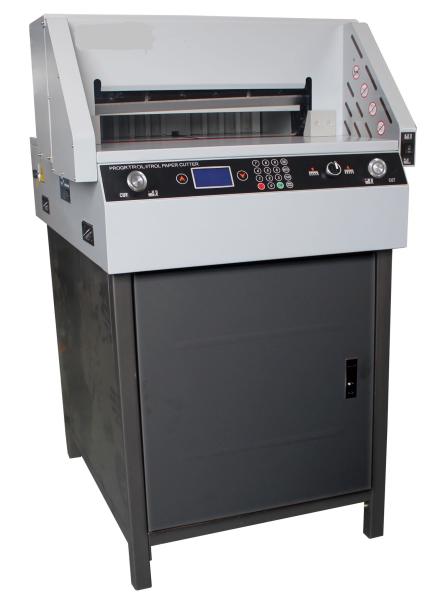 0.75KW メインフレーム パワー紙切断機 直角円角と最大出力幅1100mm