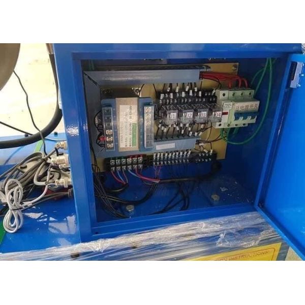 4 Inch Hose Crimping Machine with 1500T Crimping Force and 31.5Mpa System Pressure for Hydraulic Pipe Pressing