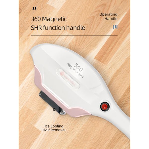 Rejuvenecimiento de la piel de la máquina del retiro del pelo del laser del OPT del sHR del FDA IPL