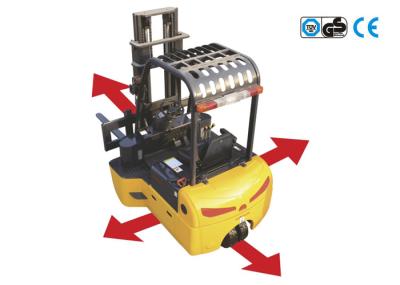1600kg Electric Forklift Truck For Long Material , 4-Directional Narrow Aisle Forklift