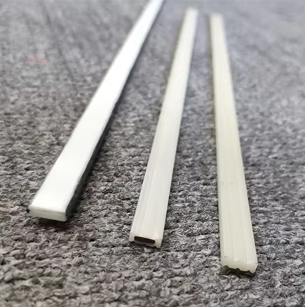 FRP Fiberglass Pultruded Tube Flat Bar Stone Reinforcement Strip Marble Granite Slab Strengthen 1mm 2mm 3mm
