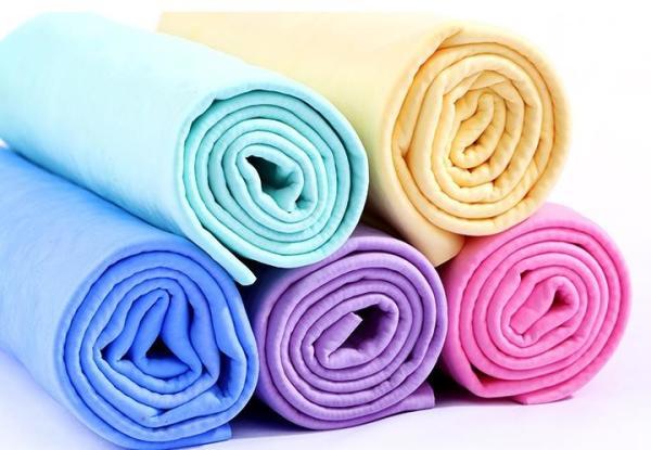 PVA Chamois Car Wash Towel Cleaner car Accessories Car care Home Cleaning Hair Drying Cloth