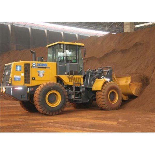 XCMG Strong Structure ZL50GV Earthmoving Machinery Long Service Life