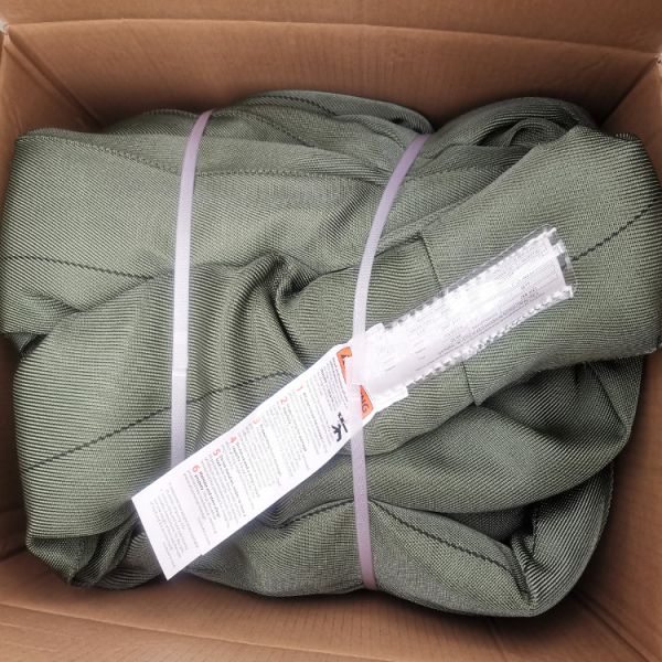 Сверхмощный прованский полиэстер вокруг Twill куртки слинга соткет вертикаль конструкции 68000 LBS