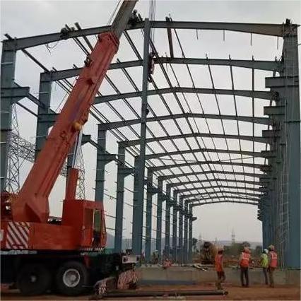 Customizable Prefab Steel Warehouse Building with Seismic Resistance