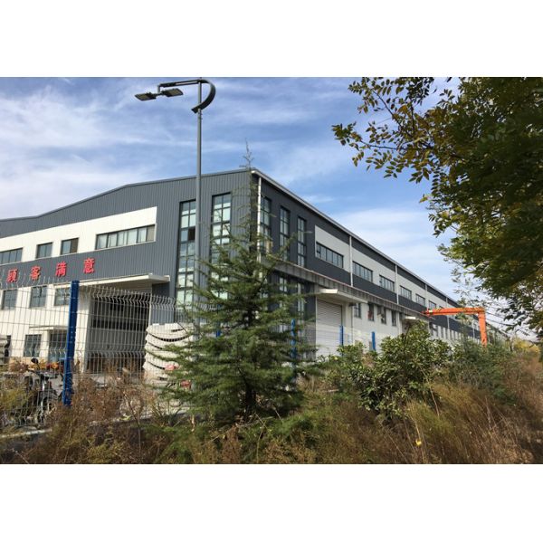 Здание мастерской структуры металла красивого плакирования жизненного периода длинной жизни полуфабрикат