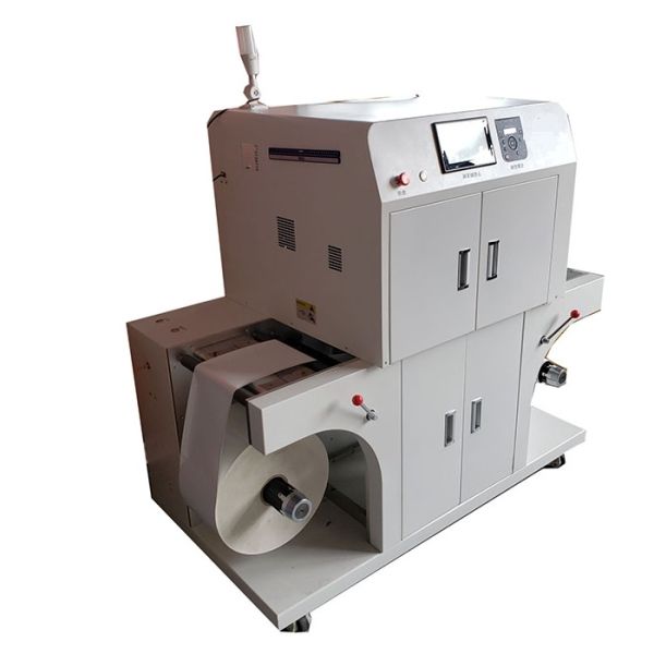 Печатная машина лазера СИД ярлыка Cmyk 320mm цифров