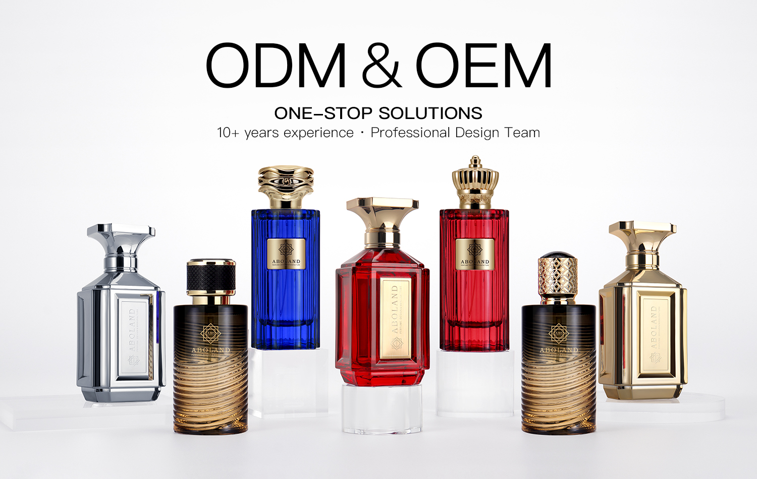 Customize Perfume Box Design Logo Perfume Box Packaging Glass Perfume Bottle