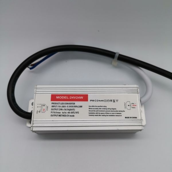 водонепроницаемое питание IP LED с выходом 12V/24V для различных применений