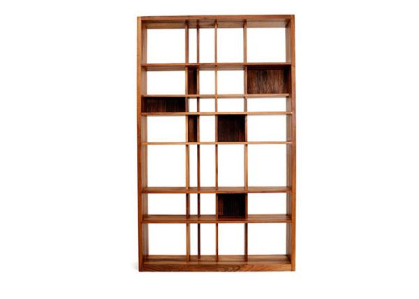 Nakashima Style Clothing Display Cabinet , Wooden Clothing Display Customized Size
