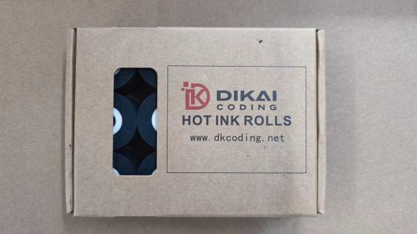 Rolos quentes contínuos da tinta DKW833 36mm 32mm personalizados para a codificação da data