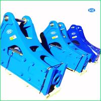L'excavatrice hydraulique Hammers Concrete Breaker de chenille de Q345B pique 165mm Rod