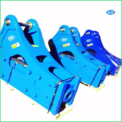 Poços hidráulicos de Hammers Concrete Breaker da máquina escavadora da esteira rolante de Q345B 165mm Rod