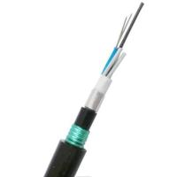 48 Core GYTA33 Direct Burial Steel Wire Armored Submarine Underwater Fiber Optic Cable